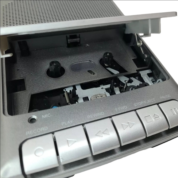 RCA Rp3503 shoebox Cassette Voice Recorder/Player - Picture 2 of 4